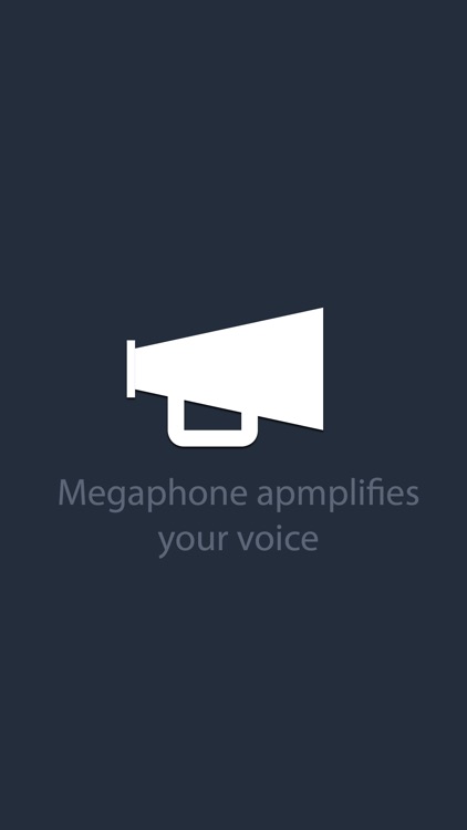 Megaphone: Voice Amplifier
