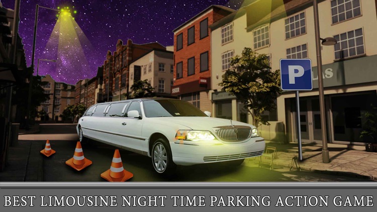 Limousine Car Valet Parking in Las Vegas City - Take the VIP Guest on City Tour in Luxury Car screenshot-4