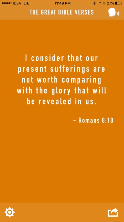 The Great Bible Verses
