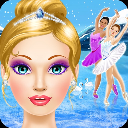 Ballerina Salon: Spa, Makeup & Dress Up Makeover iOS App