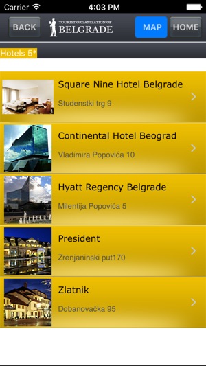 Belgrade City Guide PRO(圖2)-速報App