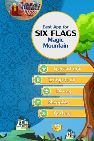 Best App for Six Flags Magic Mountain Guide screenshot 2