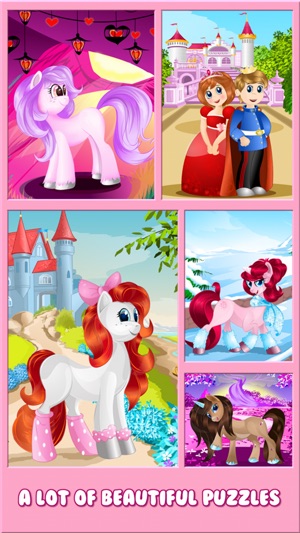 Pony Princess Jigsaw Puzzles(圖2)-速報App