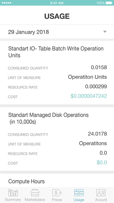 Azure Cost Management screenshot 3