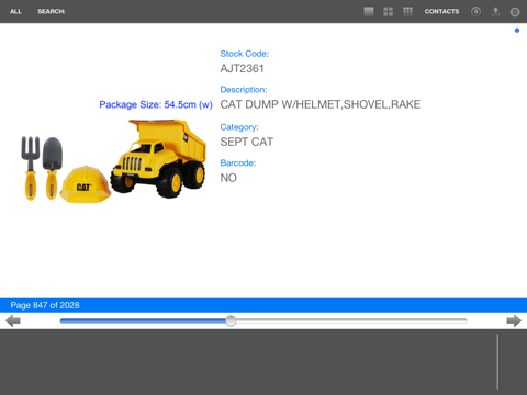 Ace Toy Supplies Catalogue and Ordering System screenshot 3
