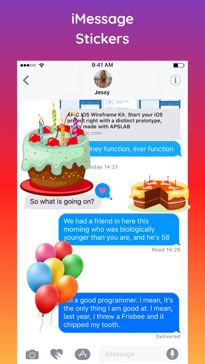 HBD Happy Birthday Sticker App screenshot-3