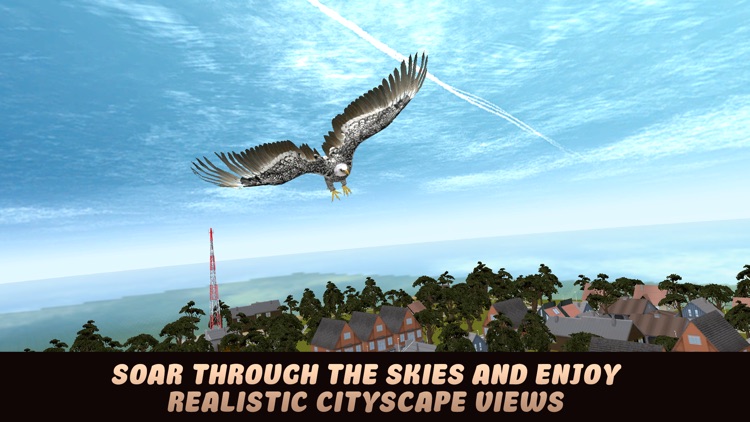 City Eagle Simulator 3D