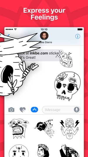 Inkbe Stickers(圖3)-速報App