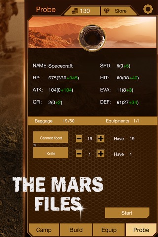 The Mars Files: Survival Game screenshot 3