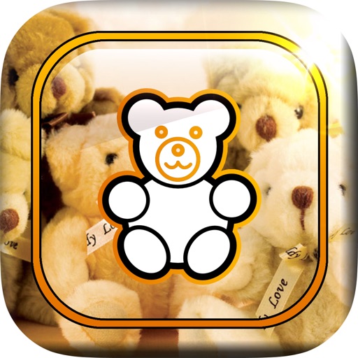 Wallpapers & Cute Backgrounds Theme for Teddy Bear icon