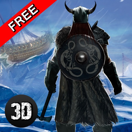 Vikings Survival Simulator 3D Icon