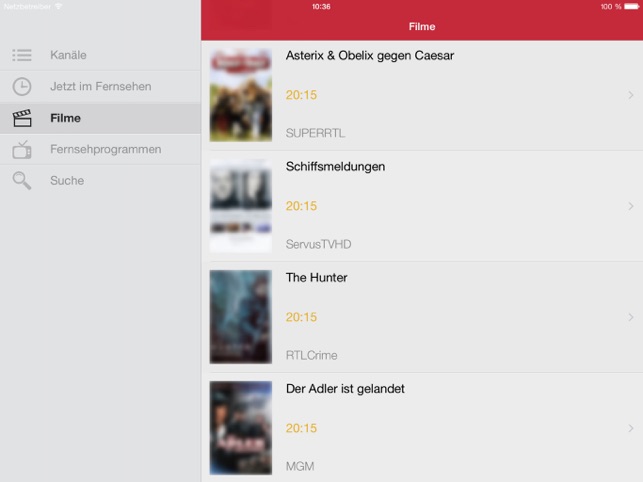 Deutsches Fernsehen (for iPad)(圖2)-速報App