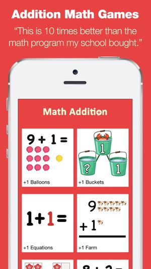 Addition Games - Fun and Simple Math Gam