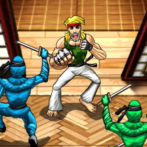 Ninja Karate Defence iOS App