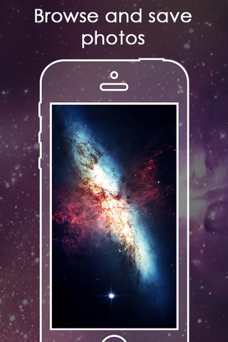 Best Galaxy Wallpapers | 3D Space Theme screenshot 3