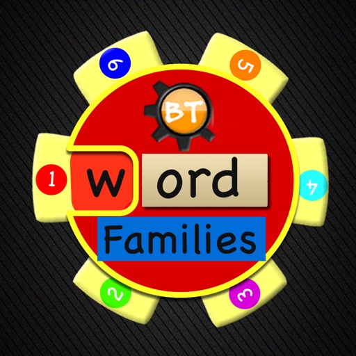 BT Word Families iOS App