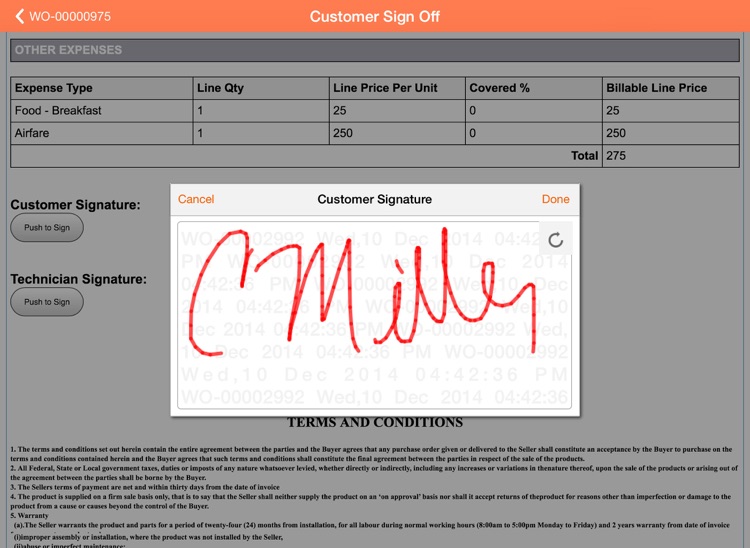 ServiceMax Spring 16 for iPad screenshot-4