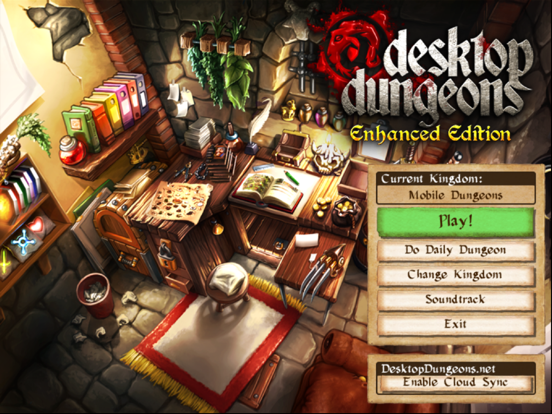 Desktop Dungeons на iPad