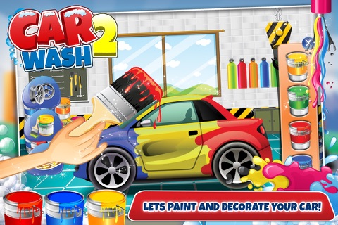 Car Wash Salon 2 – Cleanup & repair vehicle screenshot 4