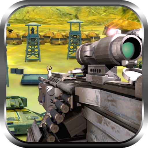 Terrorist Sniper Shooter Free iOS App