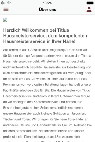 Titlus Hausmeisterservice screenshot 2