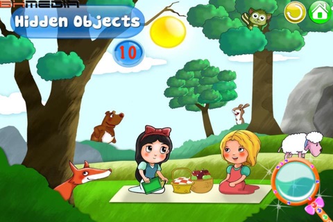 Hidden Objects - free fun educational game for kids screenshot 2