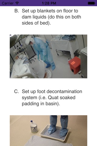 Ebola Patient Hygiene screenshot 4