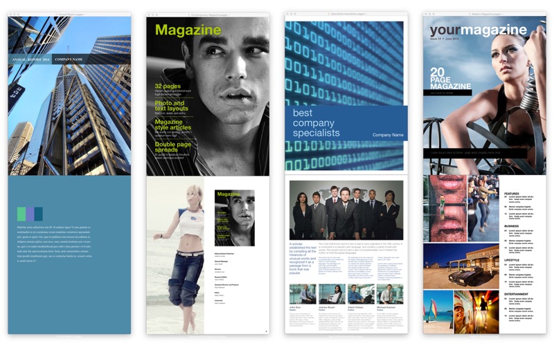 Publisher Pro for Pages (Templates) thumbnail 3
