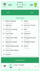 Italian Football Serie A 2016-2017 - Mobile Match Centre Captura de tela 5