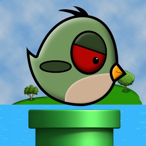 Flappy Zombird Icon