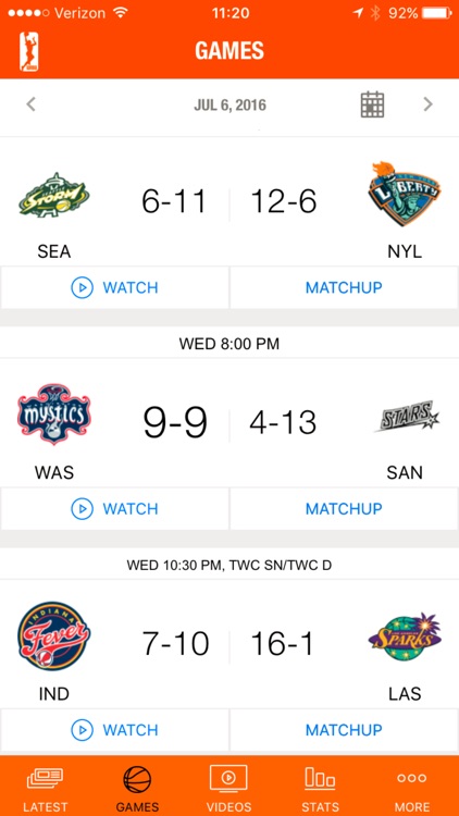 WNBA