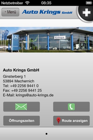 Auto Krings GmbH screenshot 4