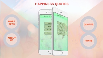 How to cancel & delete Happiness Life Quotes - Daily Quotes from iphone & ipad 2
