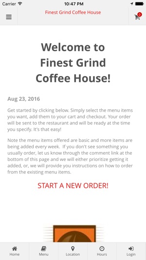 Finest Grind Coffee House(圖1)-速報App