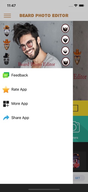 Beard Booth Photo Editor(圖5)-速報App