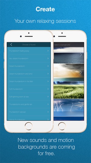 Sleep Maker Storms - Relaxing sounds and 4K images(圖4)-速報App