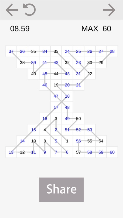 Number Chain - Connect Number