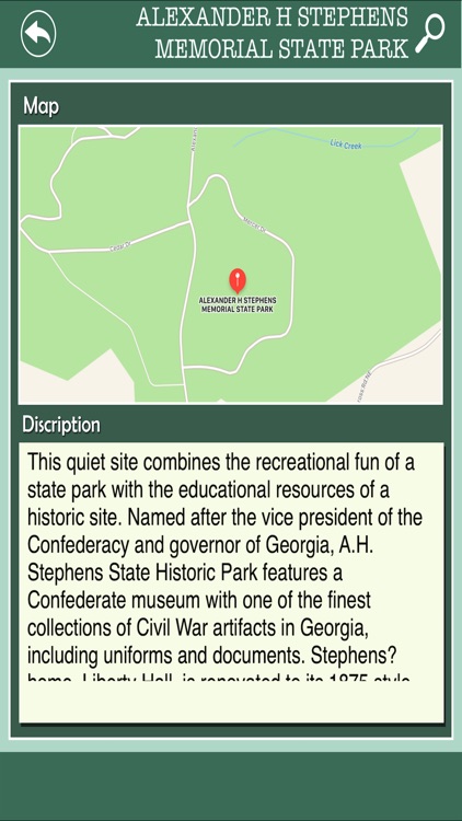 State Parks Guide In Georgia