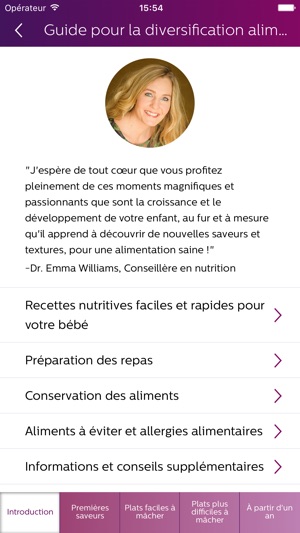 Le Repas De Bebe Dans L App Store