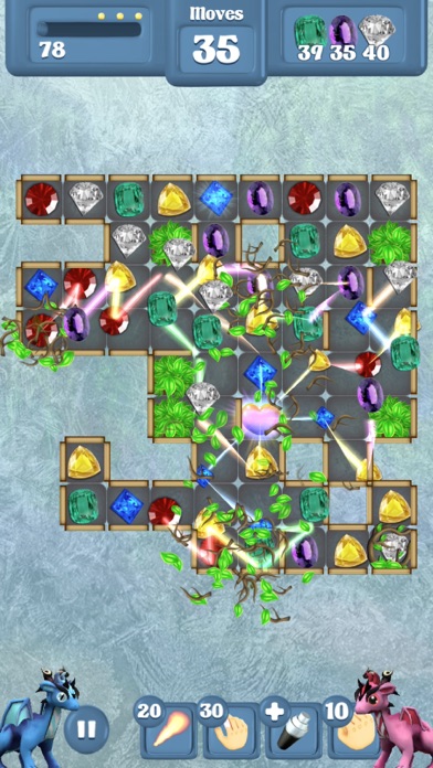 Frozen Dragon Gems Unlocked Screenshot 2