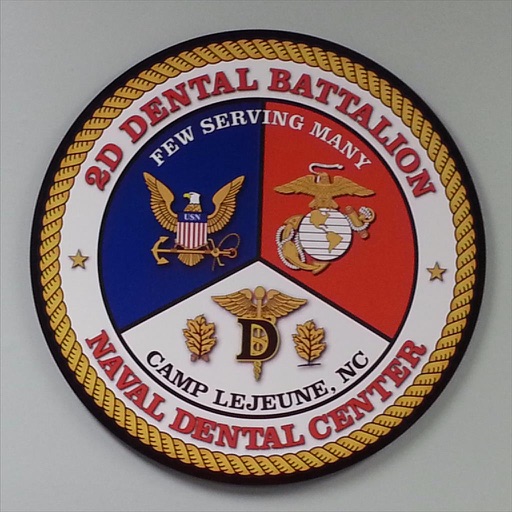 NDC 2ND DENTAL BATTALION Icon