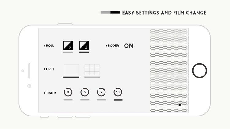 Feelca B&W screenshot-3
