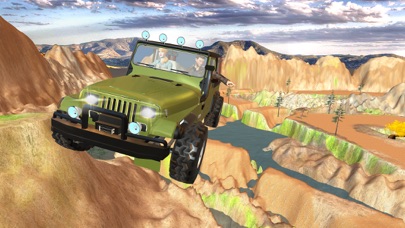 How to cancel & delete Offroad 4x4 Hill Flying Jeep - Fly  & Drive Jeep in Hill Environment from iphone & ipad 3