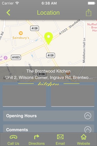 The Brentwood Kitchen screenshot 3