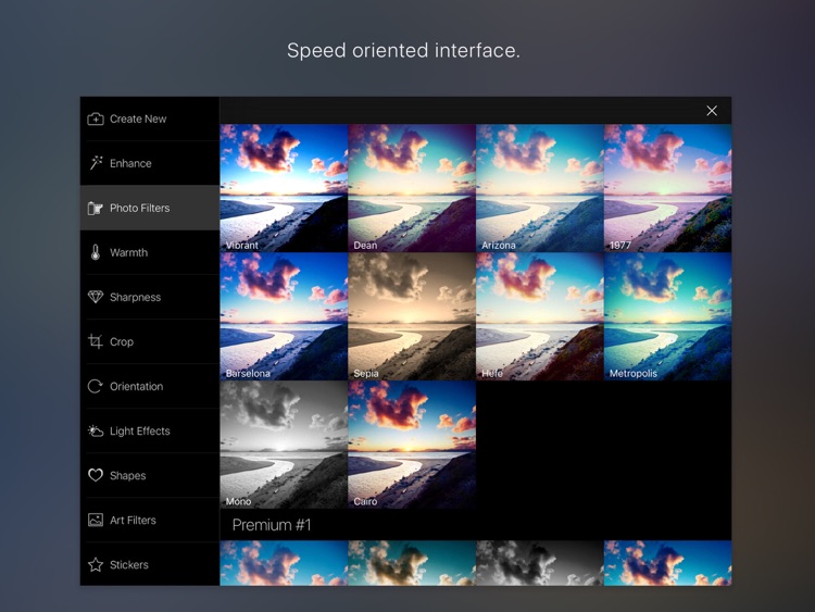 Wonderoom HD Pro — Picture & Photo Editor, Fonts, Filters & Frames screenshot-3