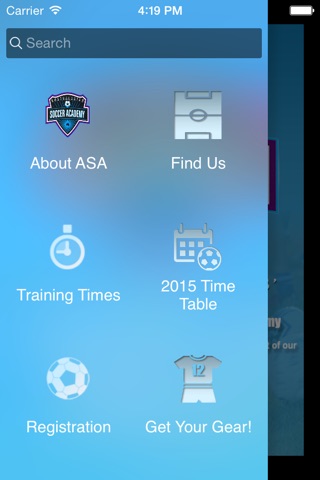 Australasian Soccer Academy screenshot 2