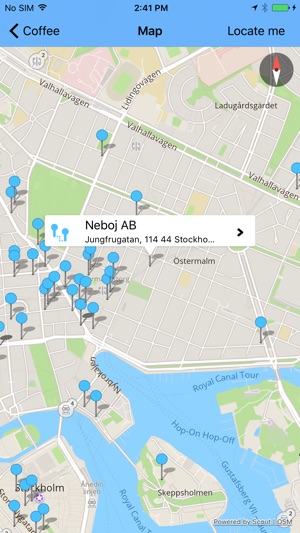 Stockholm Guide - Totally Offline(圖1)-速報App