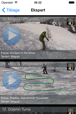 Ski Lessons 4U - Expert screenshot 2