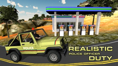 OFFROAD 4X4 POLICE JEEP – CHASE &AMP; ARREST ROBBERS IN THIS COP VEHICLE DRIVING GAME 1.0.1 IOS