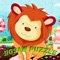 Wonderful set of puzzles with colourful and lovely animals